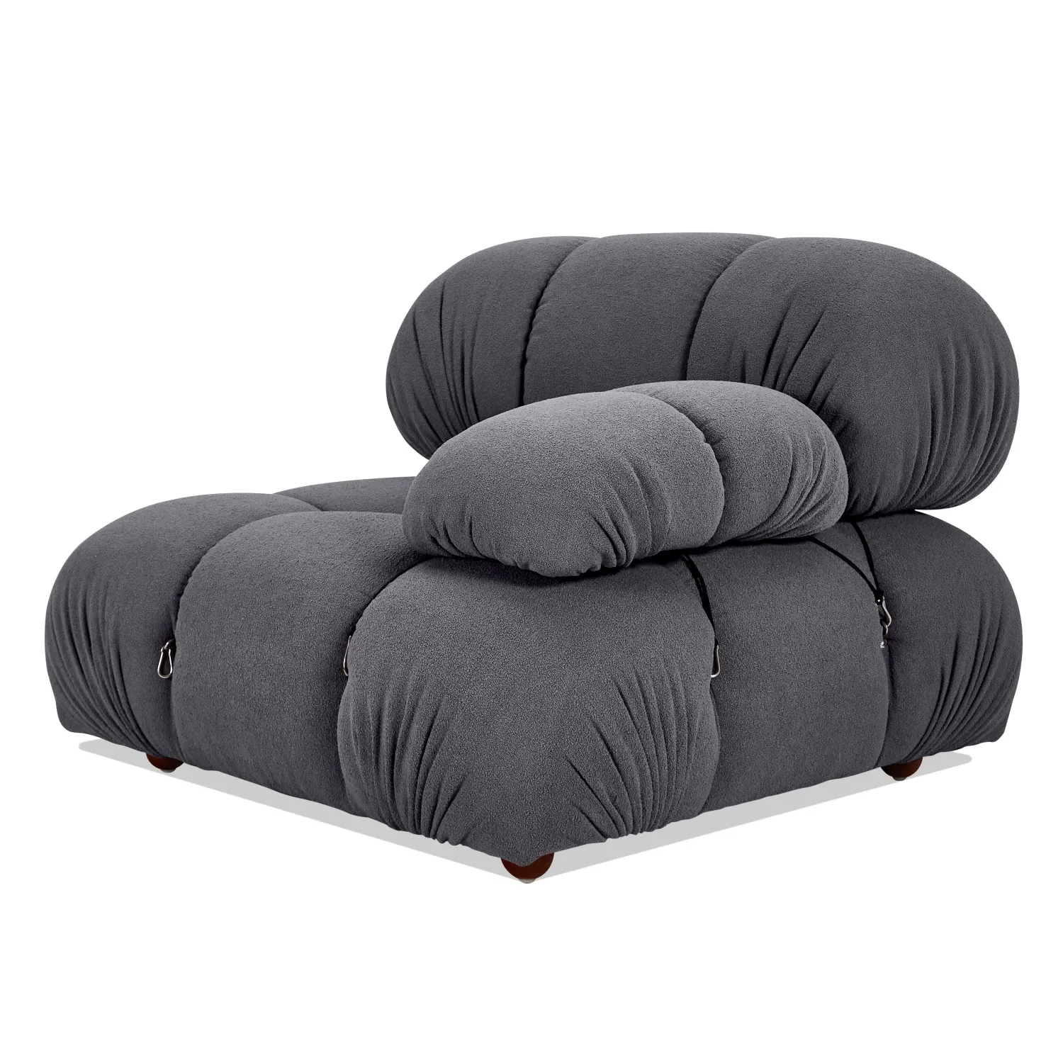 Zweiteiliges modulares Sofa Laurel mit Armlehnen