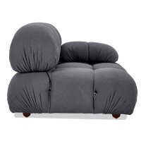 Sofá modular Laurel 2 piezas con reposabrazos