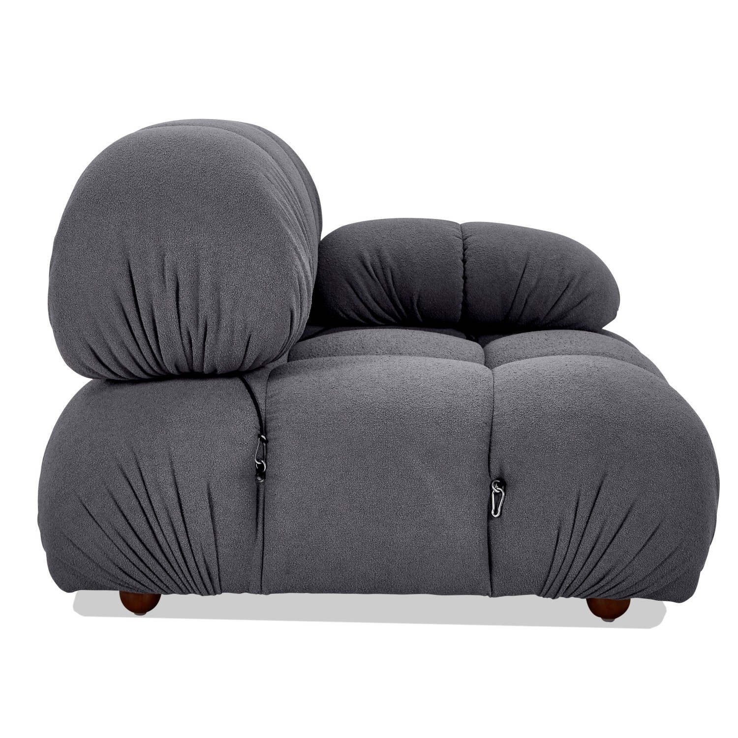 Sofá modular Laurel 2 piezas con reposabrazos