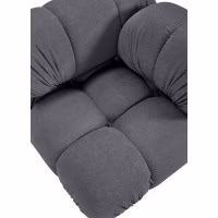 Zweiteiliges modulares Sofa Laurel mit Armlehnen