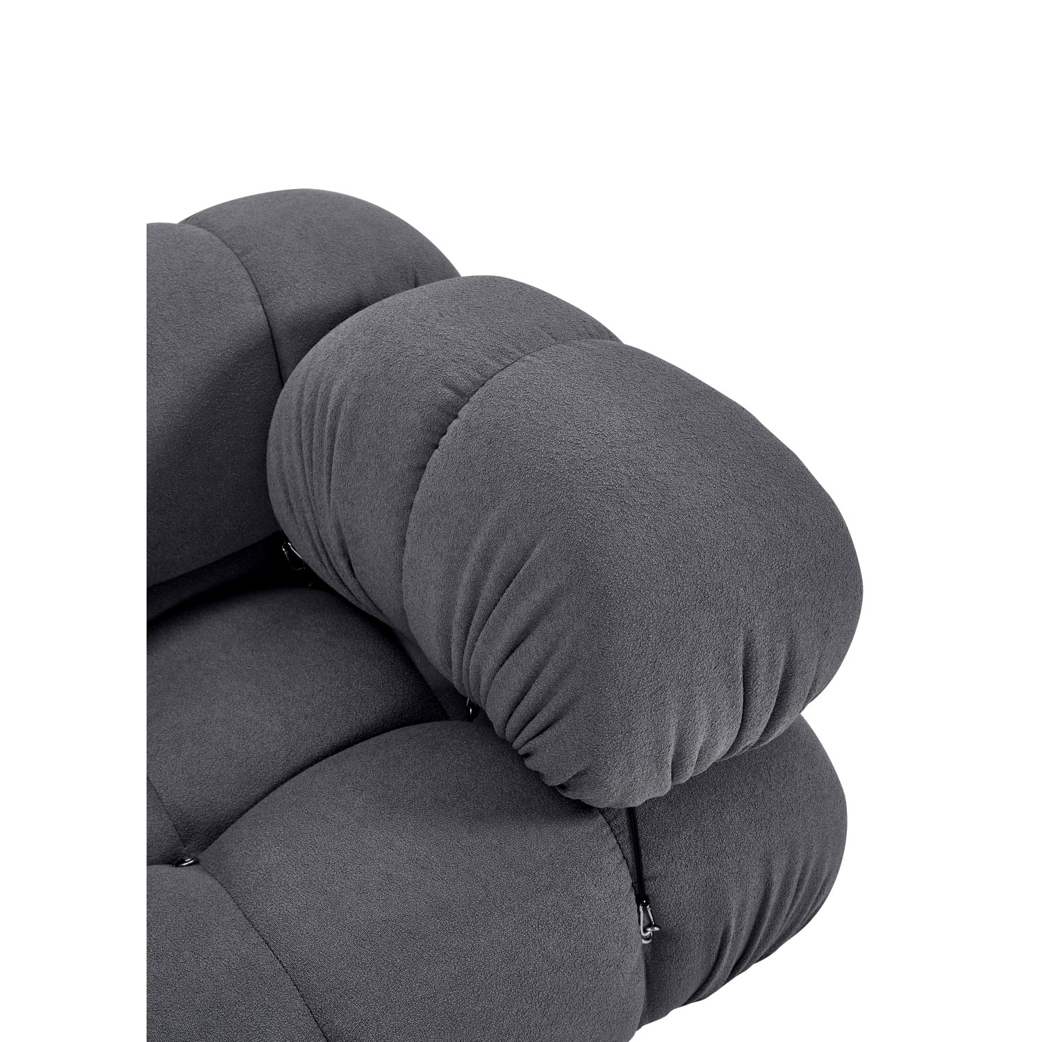 Dwuczęściowa sofa modułowa Laurel z podłokietnikami