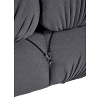 Dwuczęściowa sofa modułowa Laurel z podłokietnikami