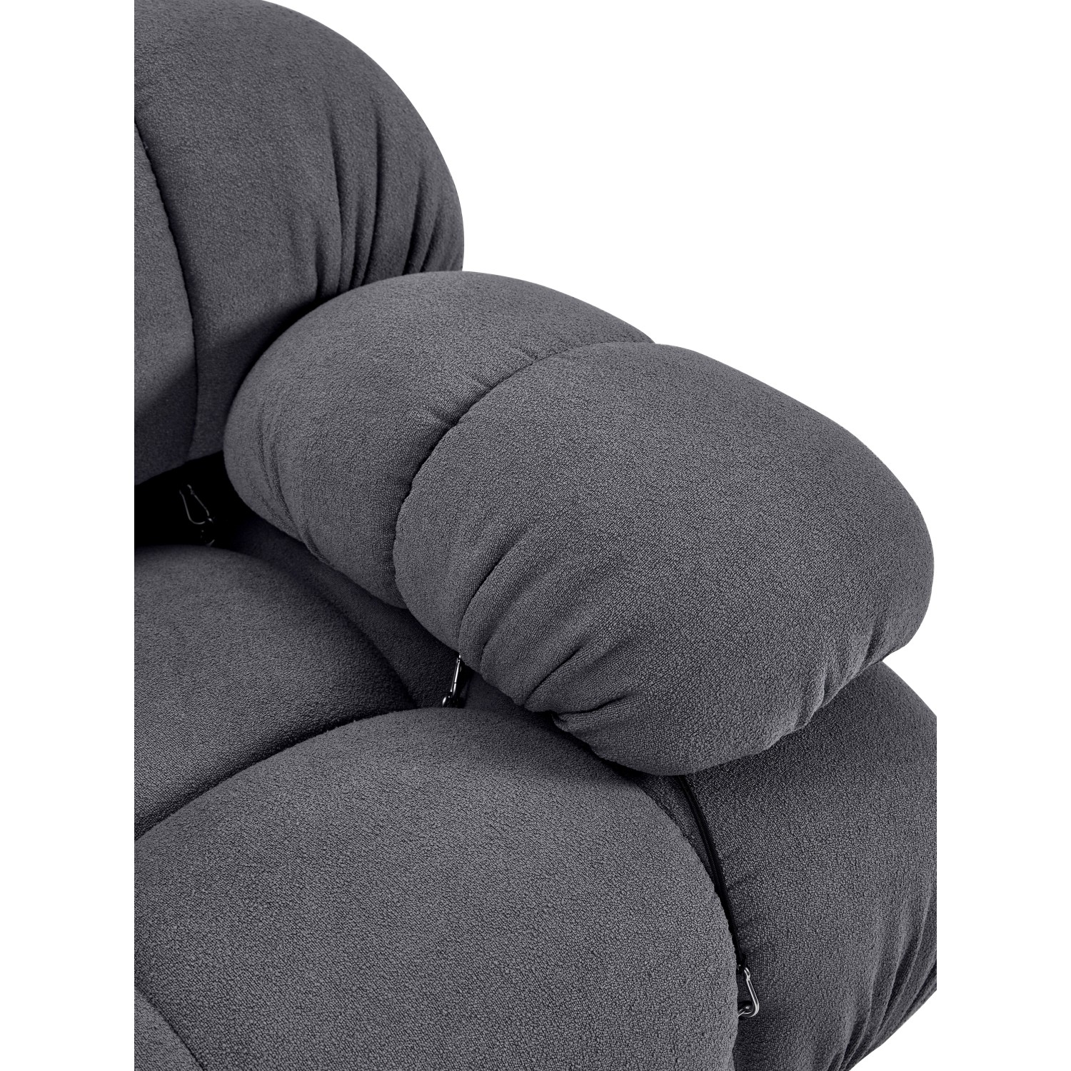 Sofá modular Laurel 2 piezas con reposabrazos