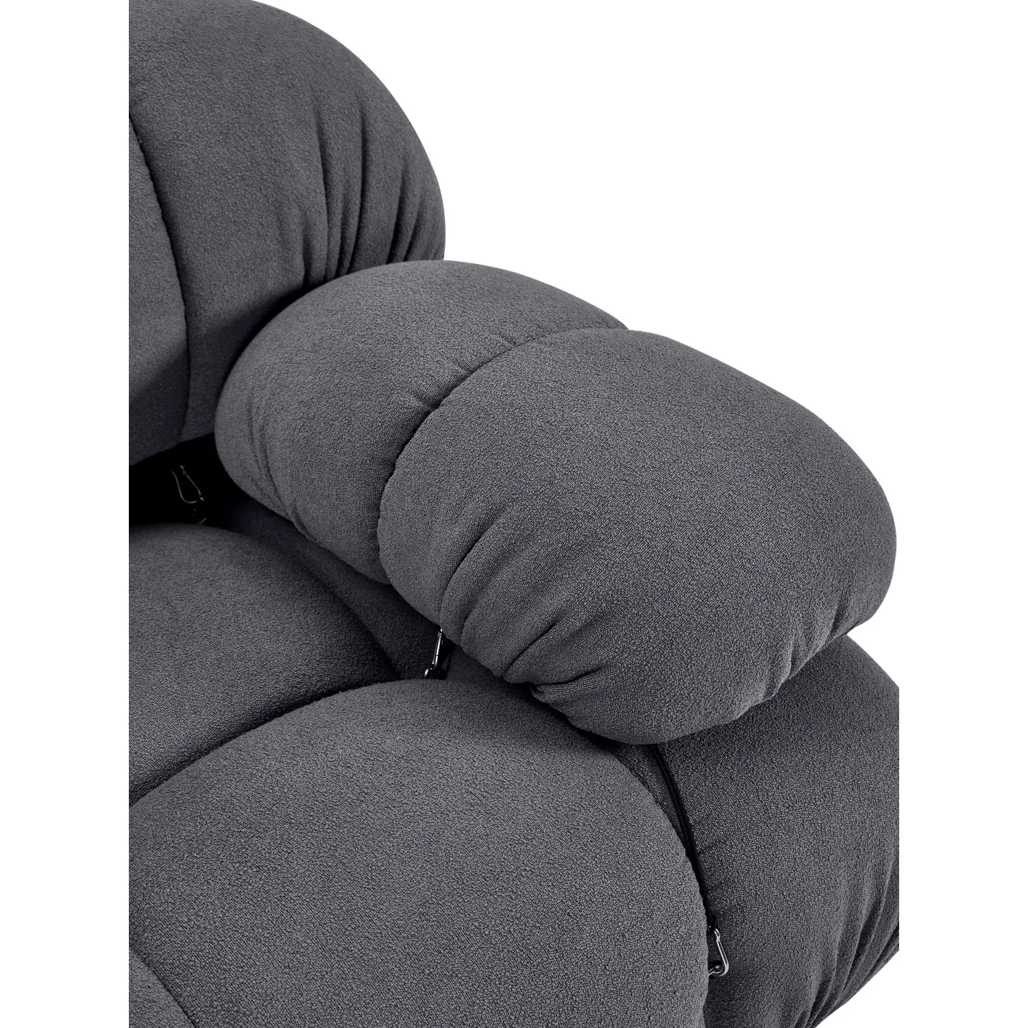 Zweiteiliges modulares Sofa Laurel mit Armlehnen