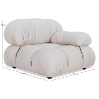 Modulaarinen Laurel 3 piezaa