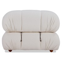 Zweiteiliges modulares Sofa Laurel mit Armlehnen