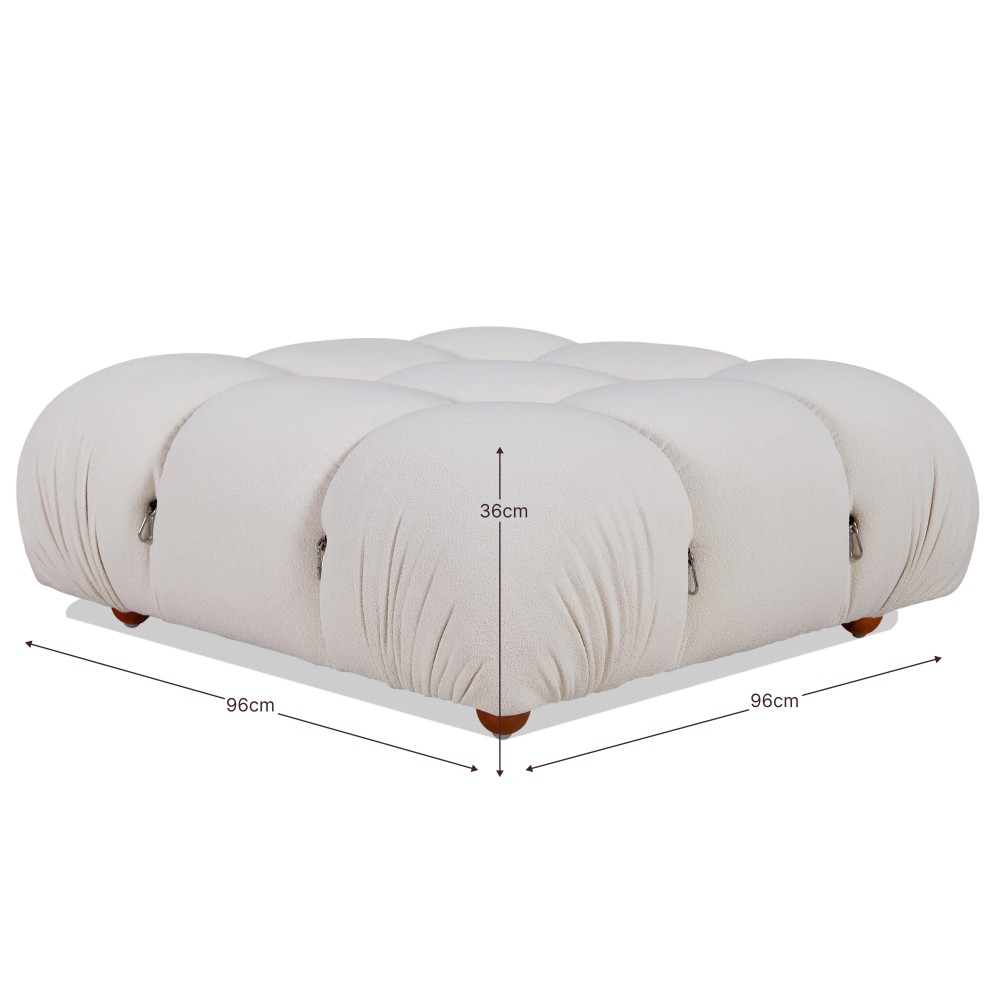 Soffa modulär Laurel 4 piezas