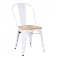 Pack 4 Moulin stoelen in synthetisch rotan