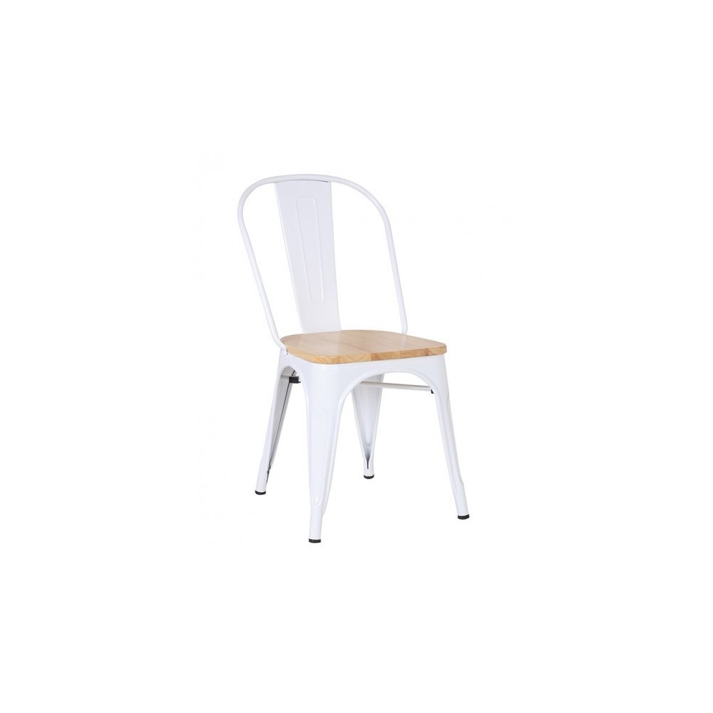 Pack 4 Moulin stoelen in synthetisch rotan