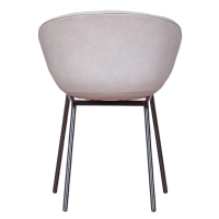 Denver Upholstered Chair in Leatherette
