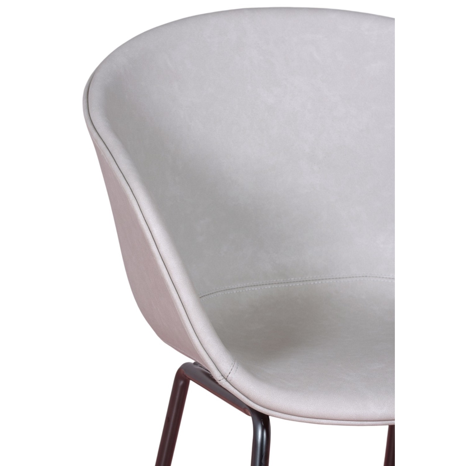 Denver Upholstered Chair in Leatherette