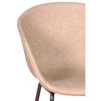 Denver Upholstered Chair in Leatherette
