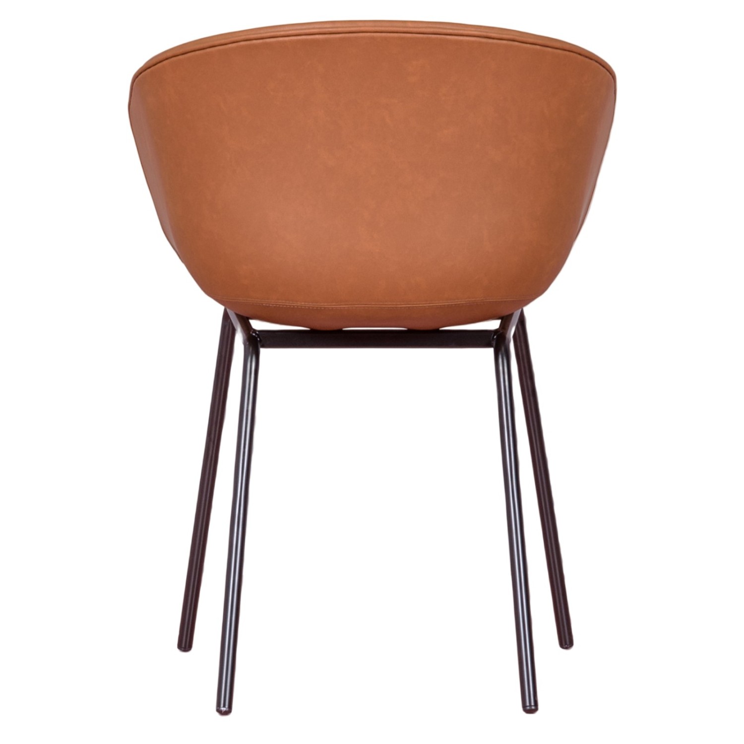 Silla Tapizada Denver en Polipiel
