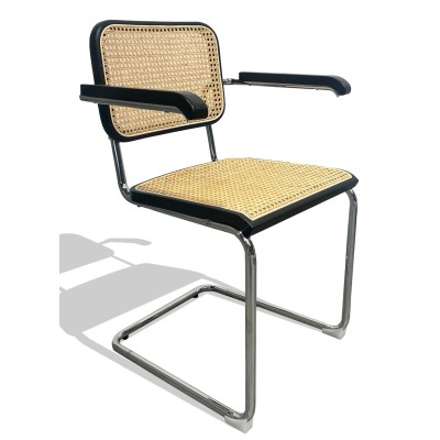 Cesca chair "New Edition" with armrests