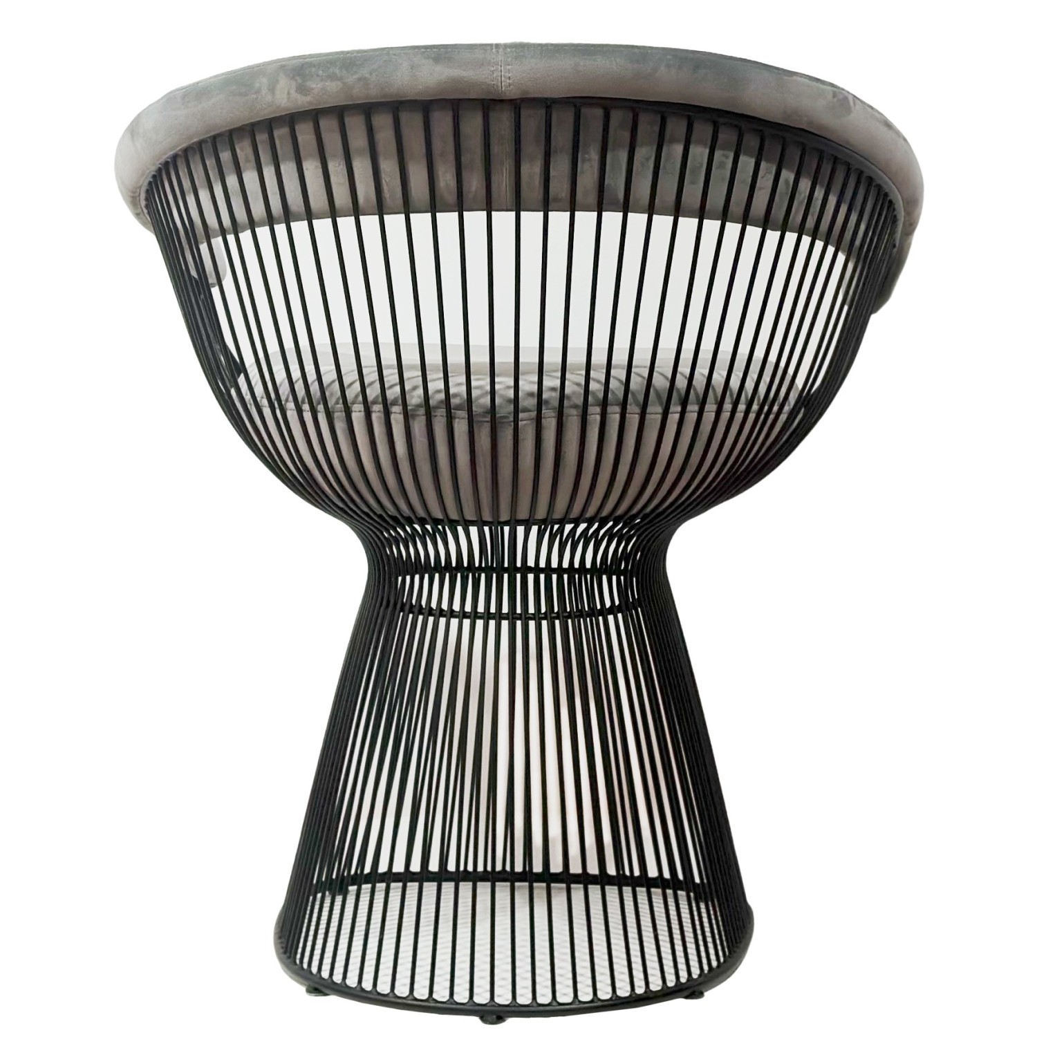 Fauteuil design Albert recouvert de velours