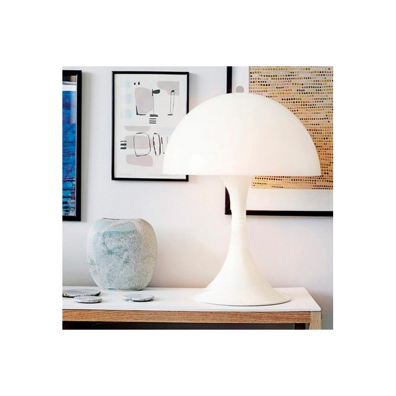Réplica de la lámpara de diseño Phantella de Verner Panton