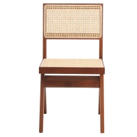 Réplica silla Chandigarh del diseñador Pierre Jeanneret 