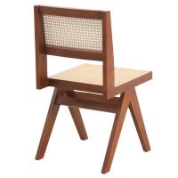 Réplique de la chaise Chandigarh du designer Pierre Jeanneret 