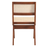 Replica Chandigarh-stoel van ontwerper Pierre Jeanneret 