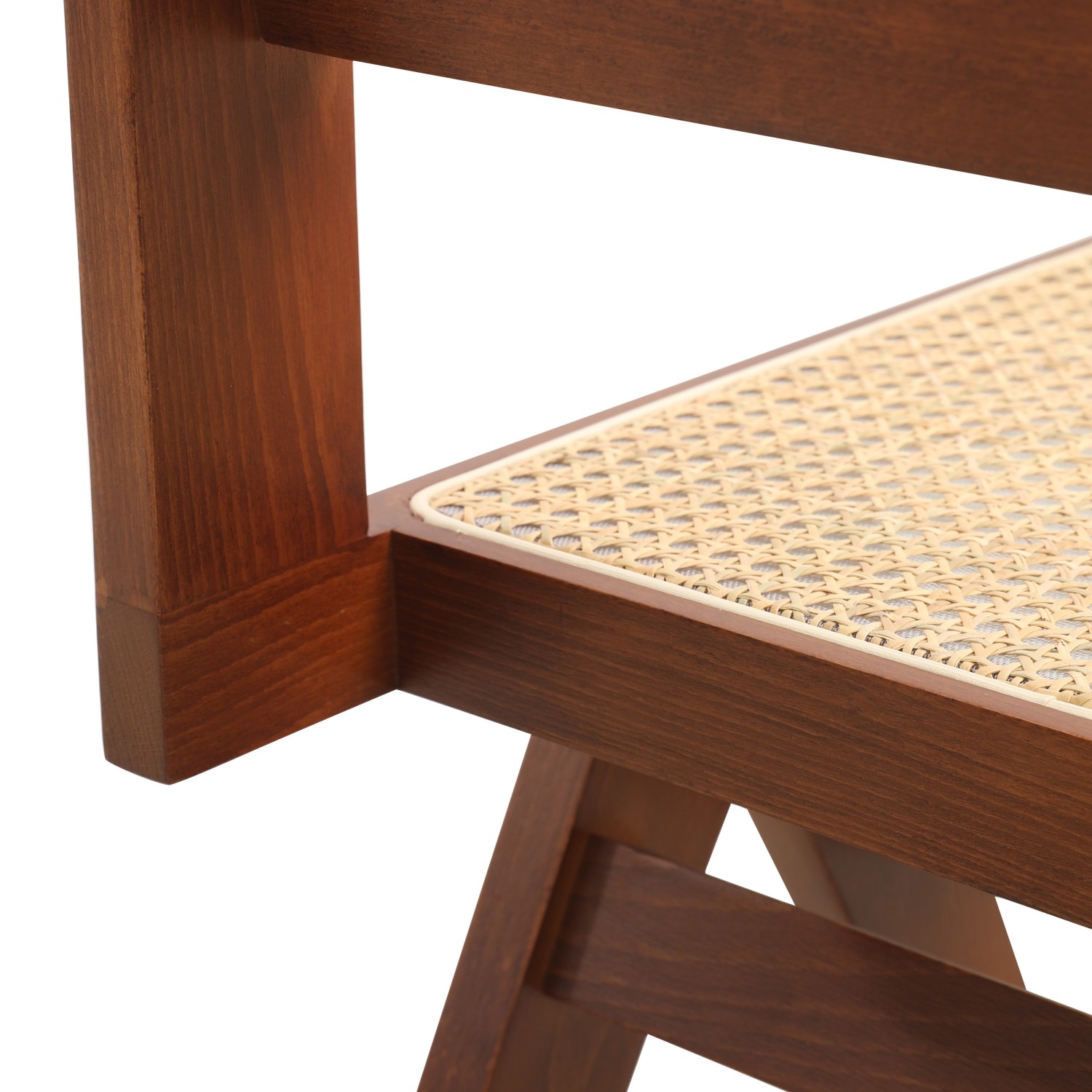 Réplica silla Chandigarh del diseñador Pierre Jeanneret 