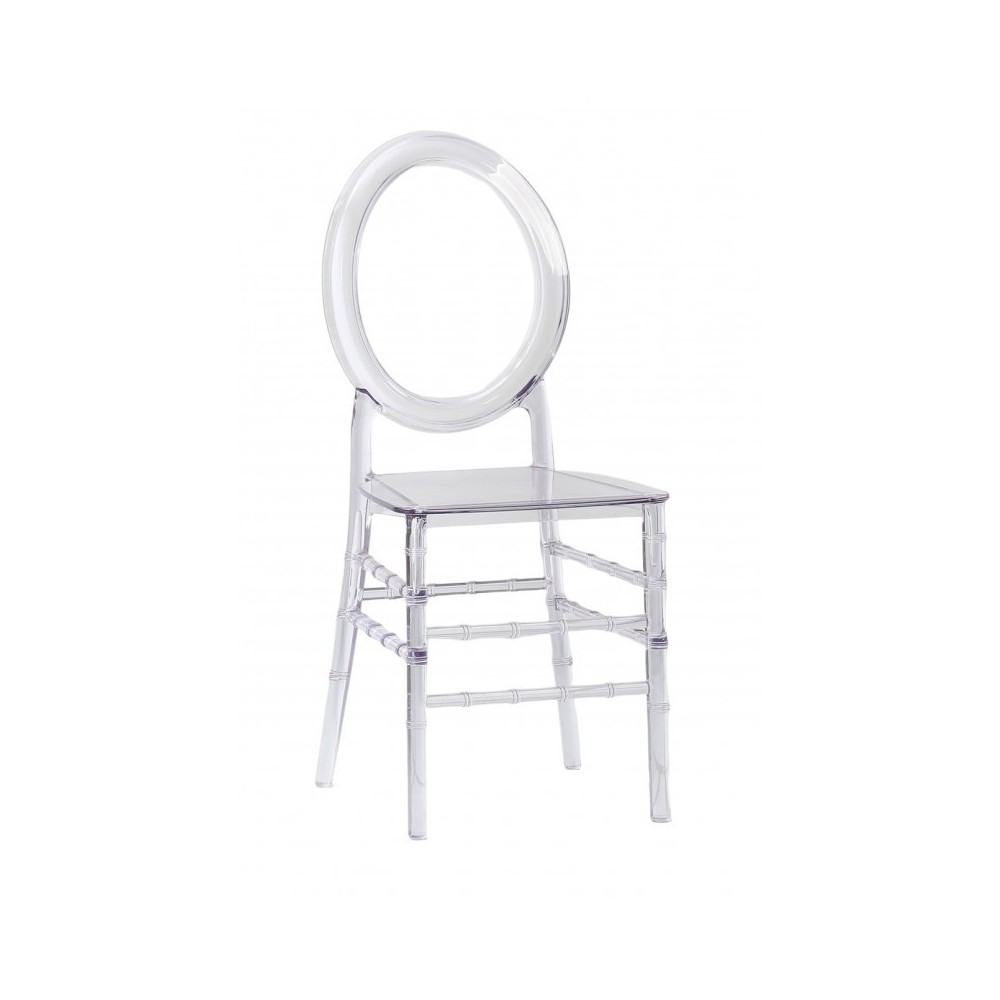 PAKKET 4 ISABELLE GHOST STOELEN