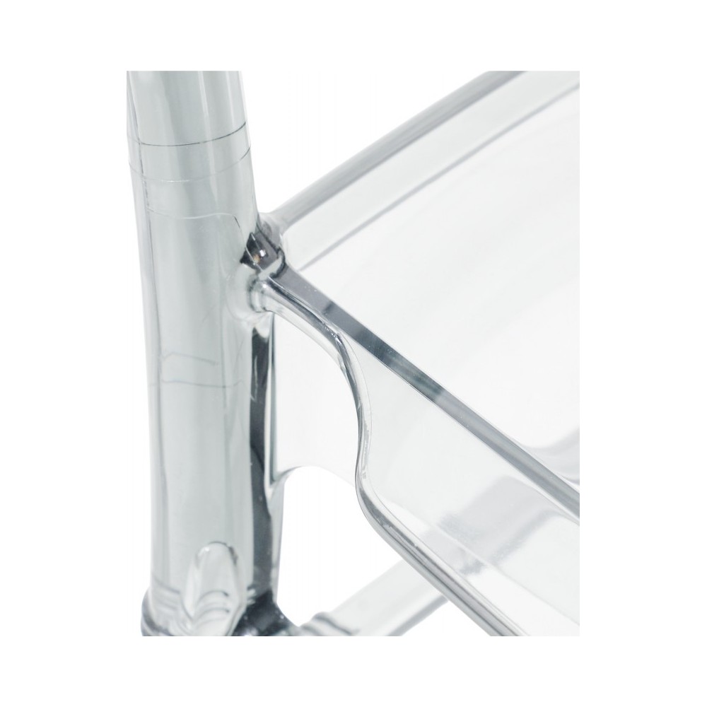 PAKKET 4 ISABELLE GHOST STOELEN