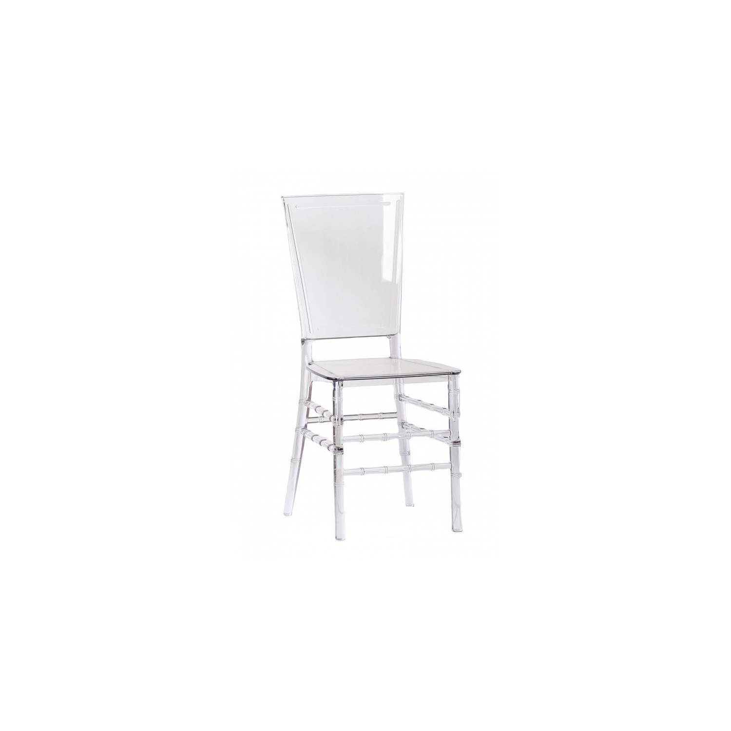 PACK 4 FELIPE GHOST CHAIRS