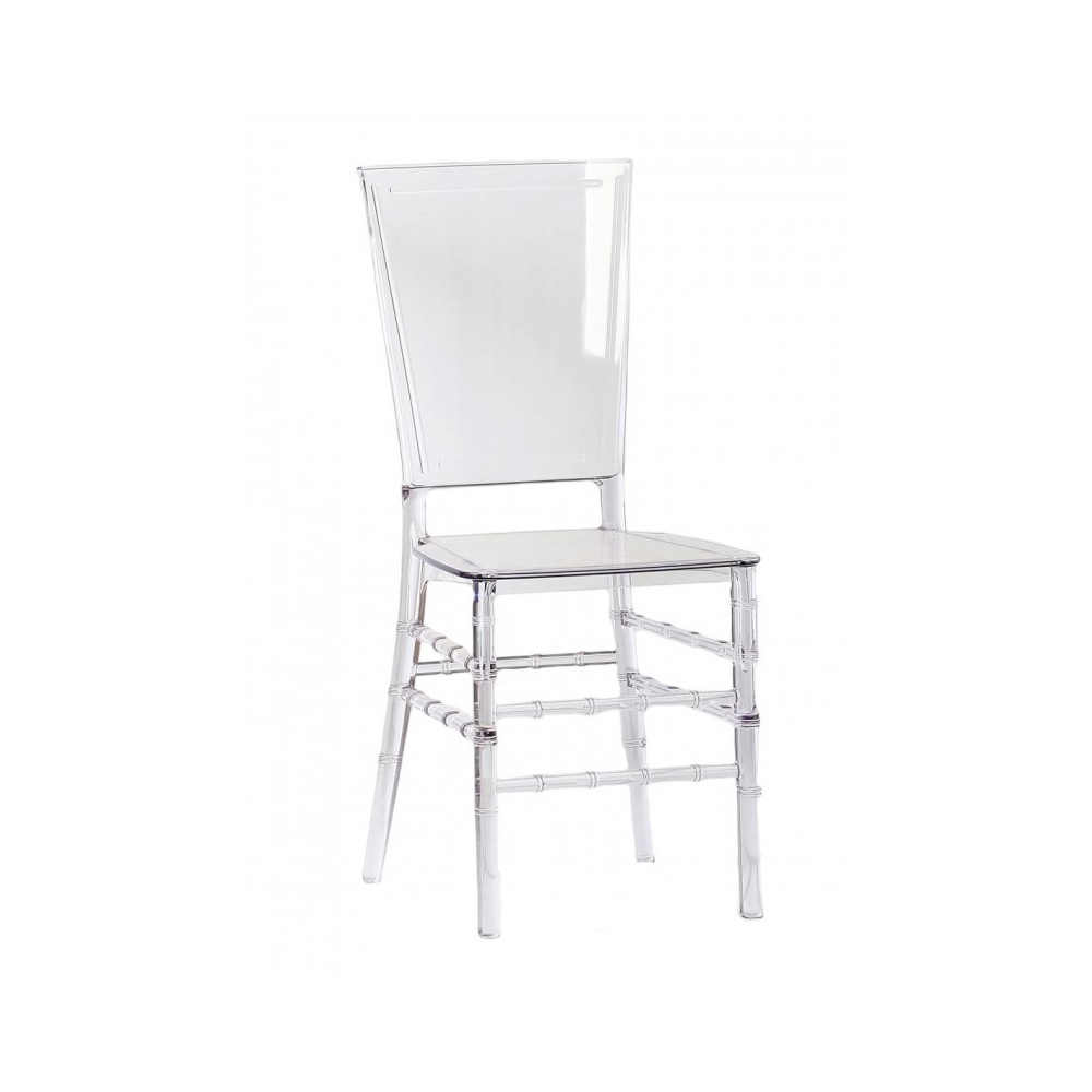 PAKKET 4 FELIPE GHOST STOELEN