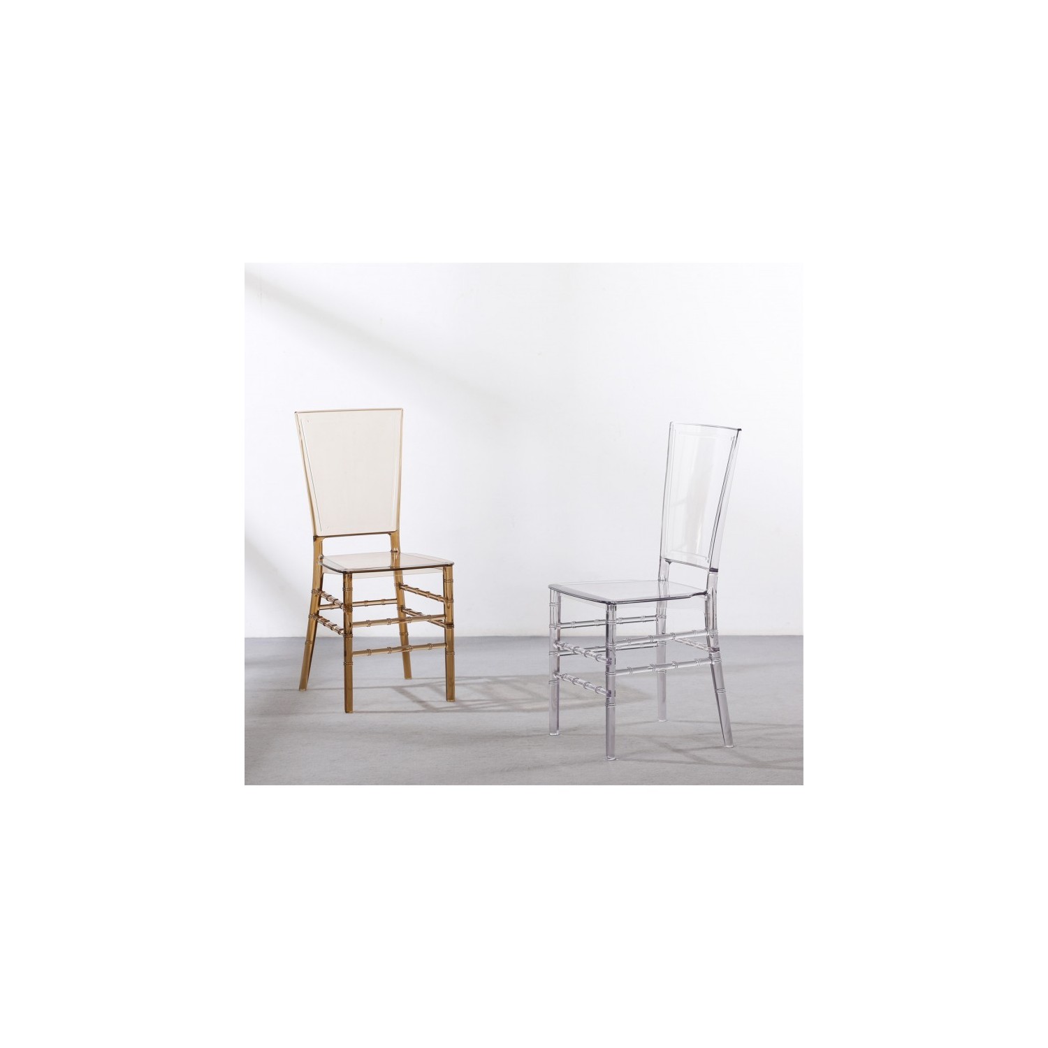 PACK 4 FELIPE GHOST CHAIRS