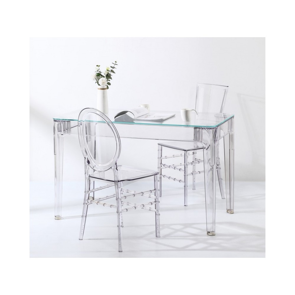 PAKKET 4 FELIPE GHOST STOELEN