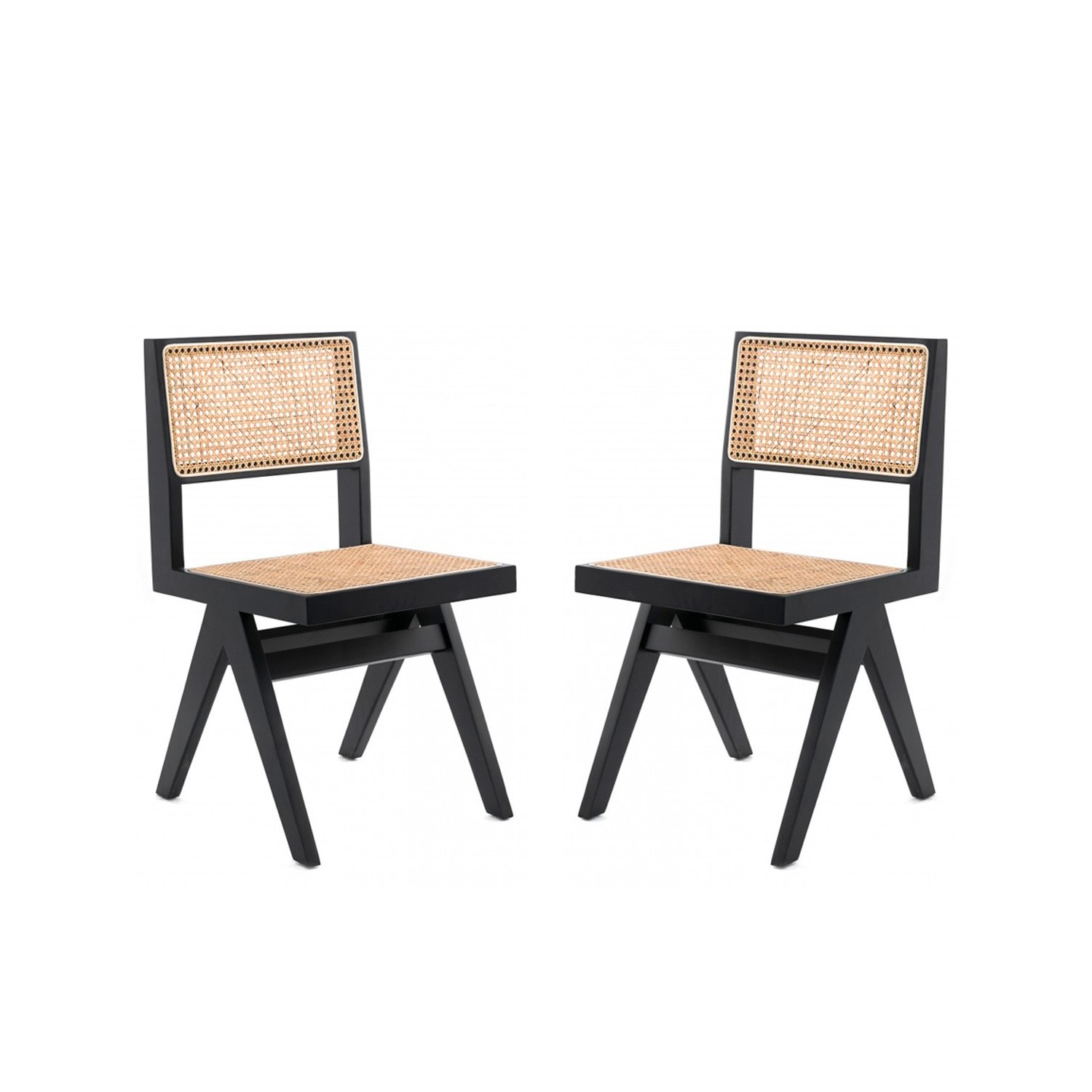 PACK 2 CHAISES COMPAS