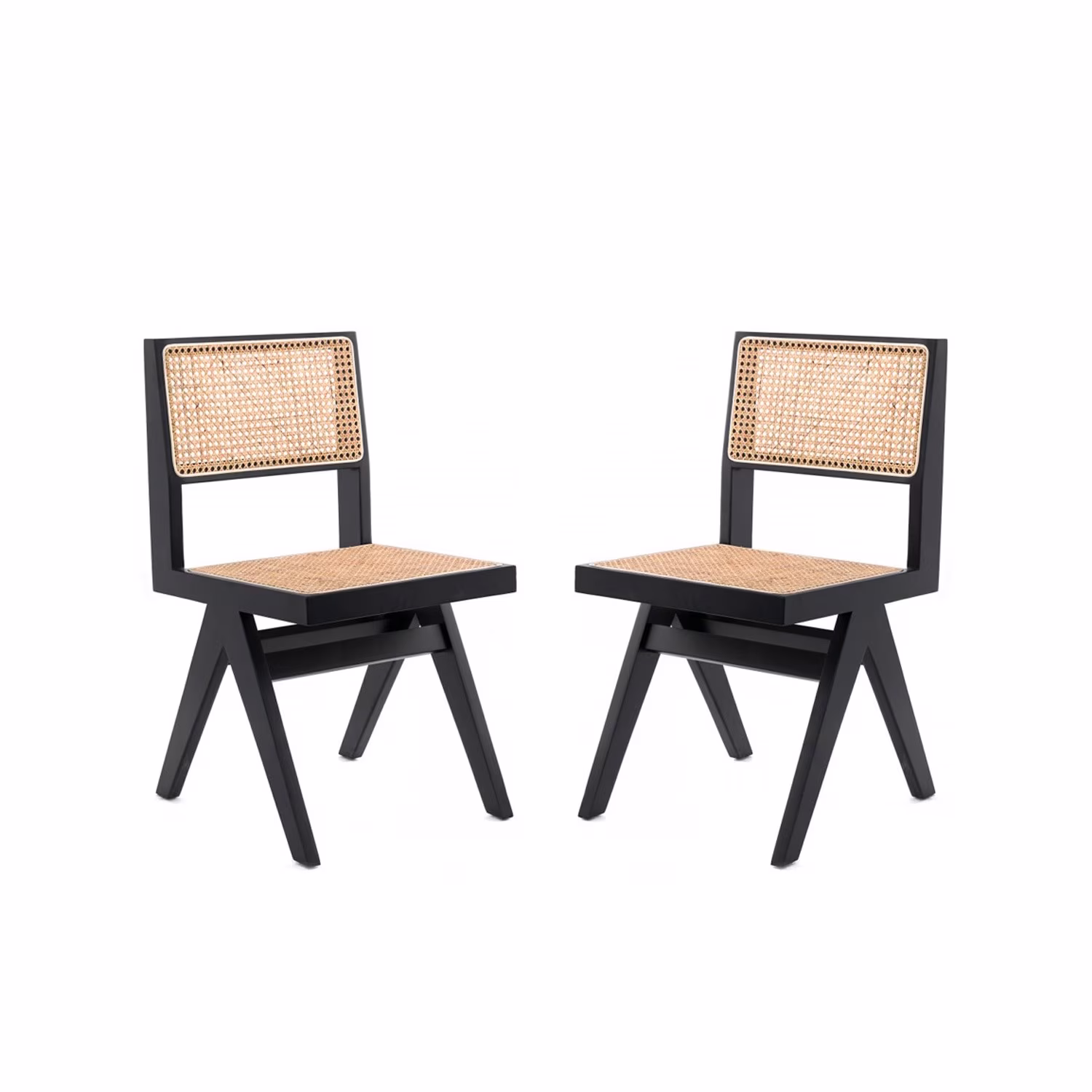 PAKKET 2 COMPAS STOELEN