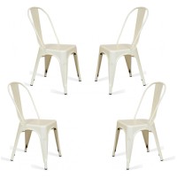 PACK 4 SILLAS BISTRO MATT