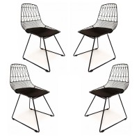 PAKKET 4 ZOMERSTOELEN