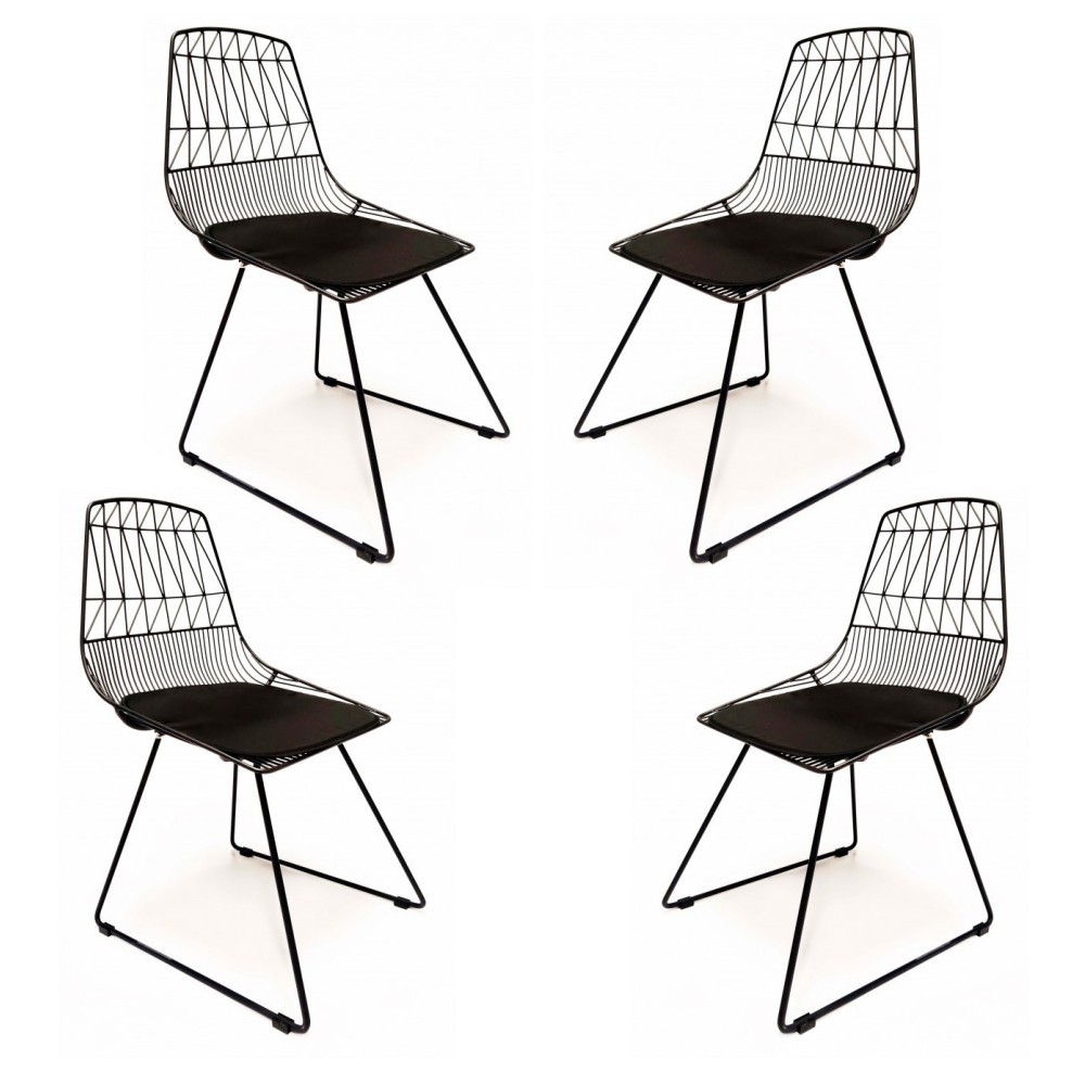 PAKKET 4 ZOMERSTOELEN