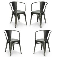 PACK 4 CADEIRAS BISTRO