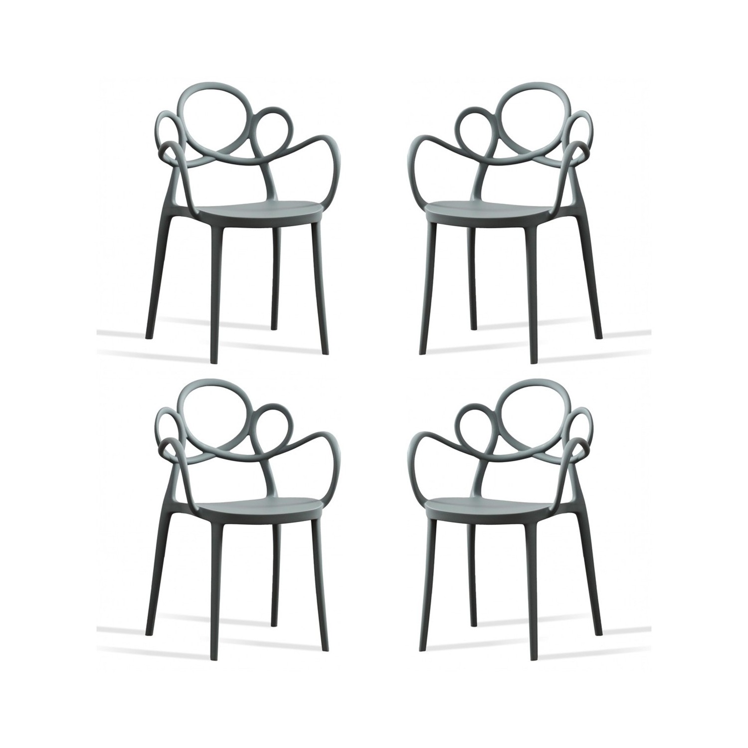 PACK 4 CHAISES DREAM XL