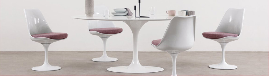 Mesas de estilo Nórdicas