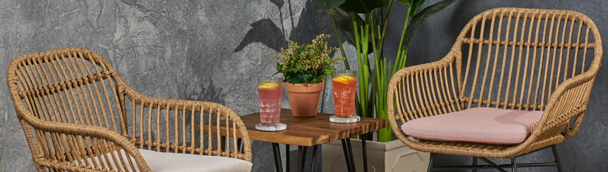 Sillas de Ratán para jardín