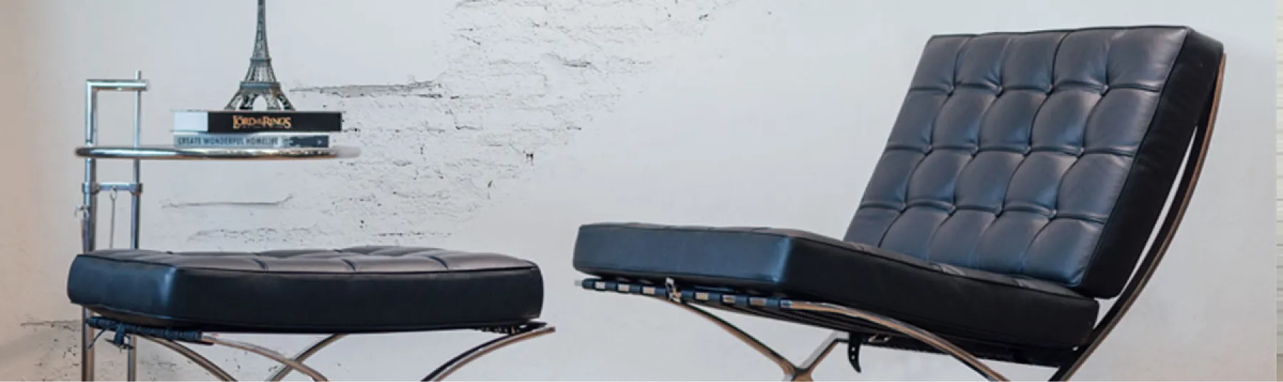 Designsessel und Designsofas