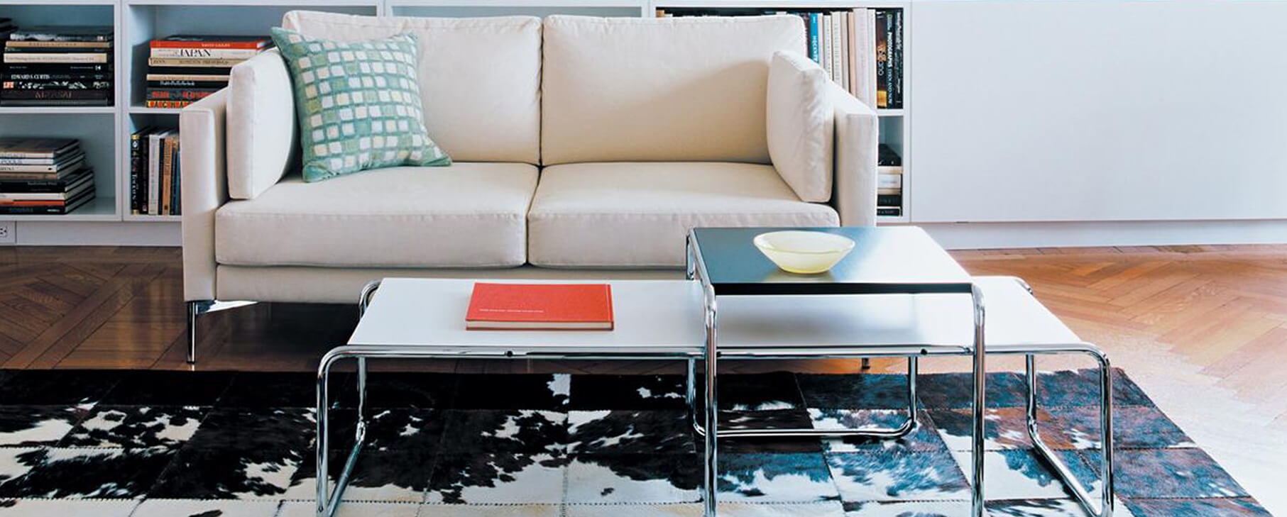 Industrieller Couchtisch