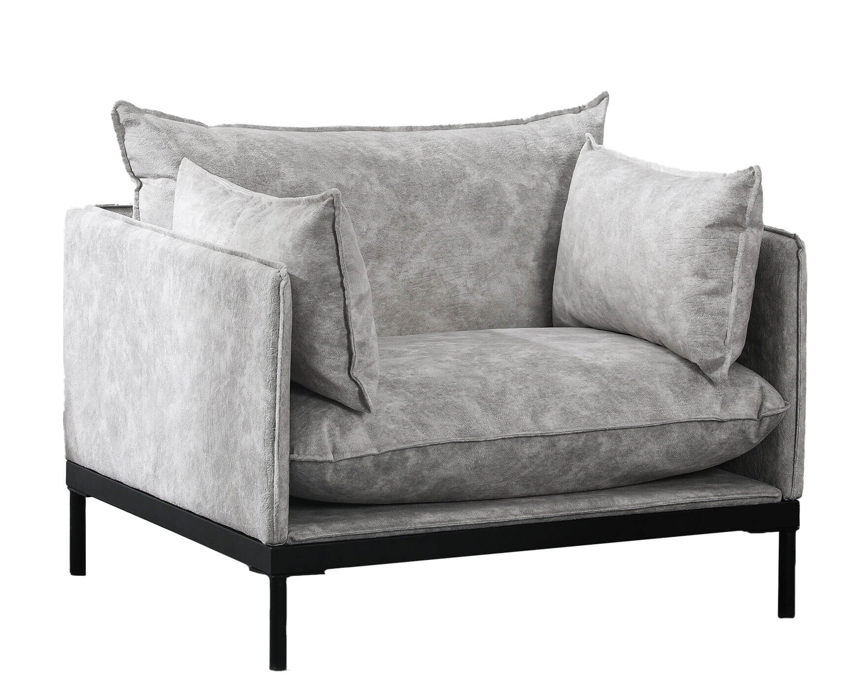 Skyline 1-Sitzer-Sofa mit Polyesterbezug